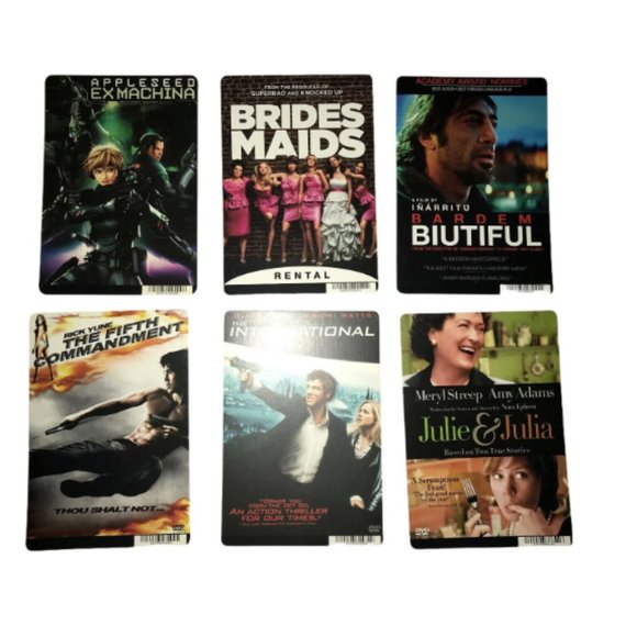 Historic Lots of Blockbuster Video Card Stocks - Picture 6 of 13